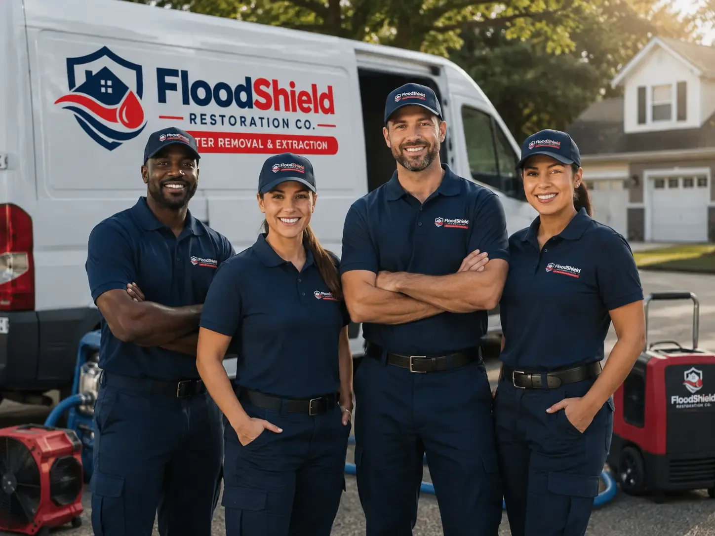 Flood Damage Restoration company in Granton, WI