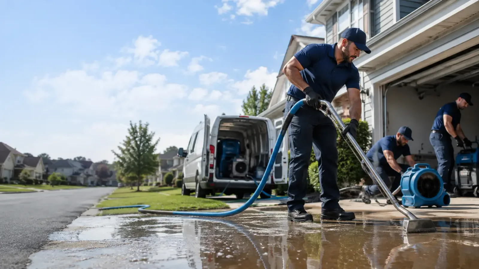 Flood Damage Restoration in Granton, WI